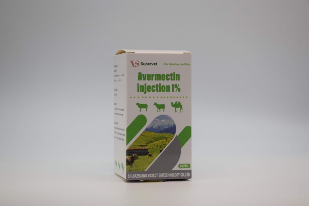 Avermectin veterinary medicine for animal parasite control