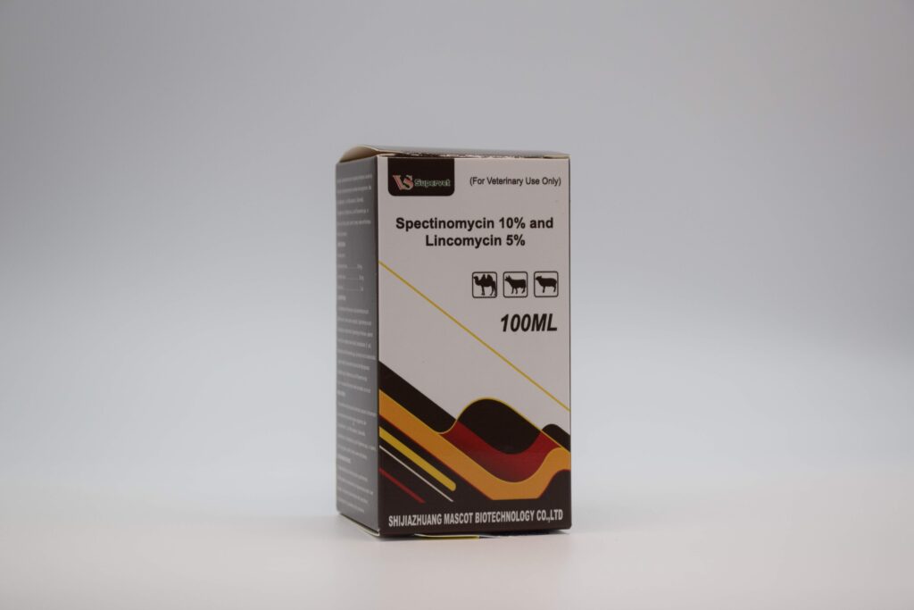 spectinomycin 10% and lincomycin 5% injection veterinary antibiotic