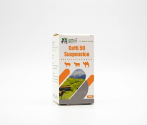 Ceti 50 Suspension veterinary pharmaceutical packaging box