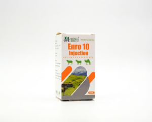Enro 10 veterinary pharmaceutical packaging box