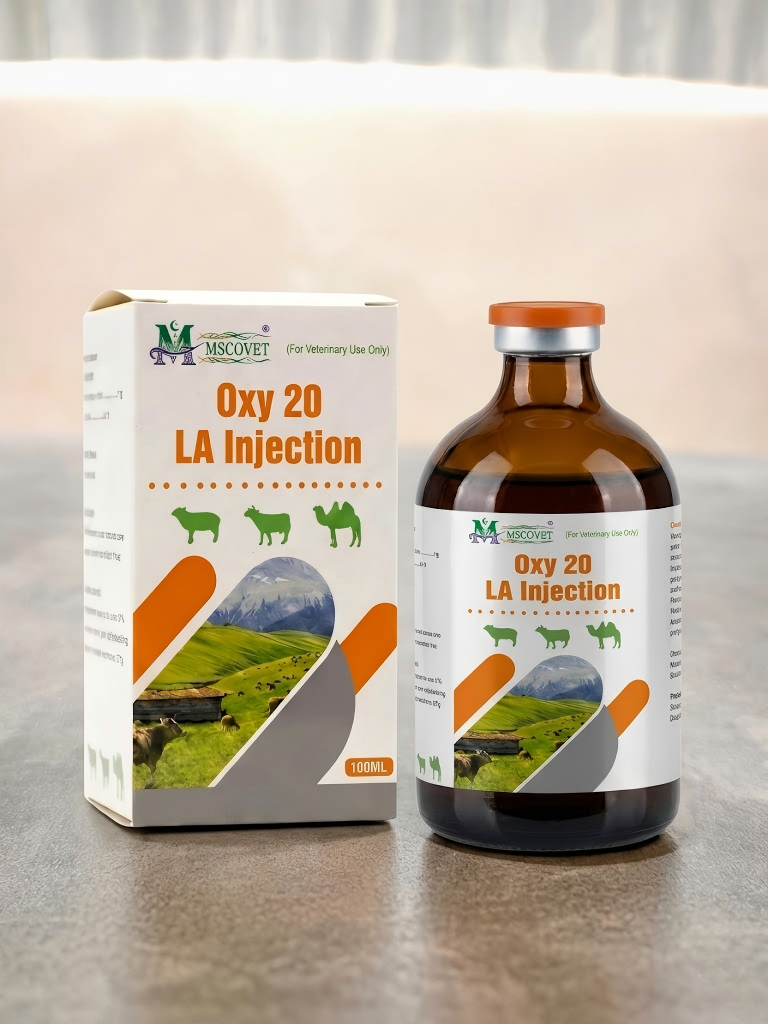 Oxy 20 LA INJECTION
