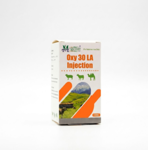Oxy 30 LA Injection veterinary pharmaceutical packaging box