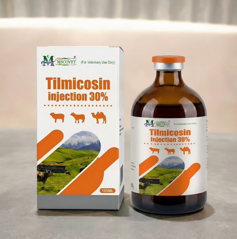 Tilmicosin injection 30%