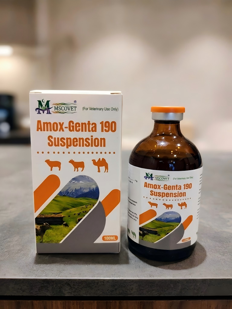 Amox-Genta 190 Suspension