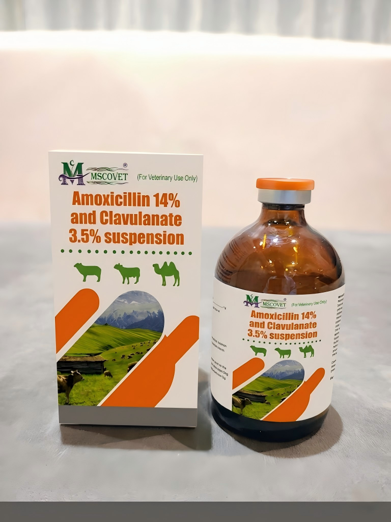 amoxicillin 14% and clav 3.5% suspension