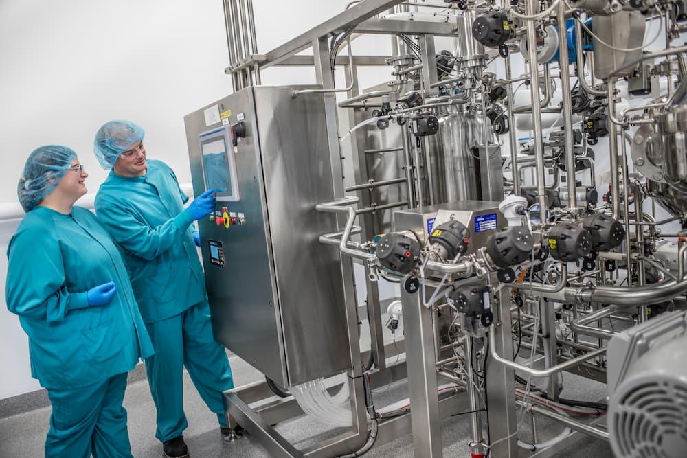 IMAGE PLACEHOLDER — GMP veterinary injectable manufacturing quality control system