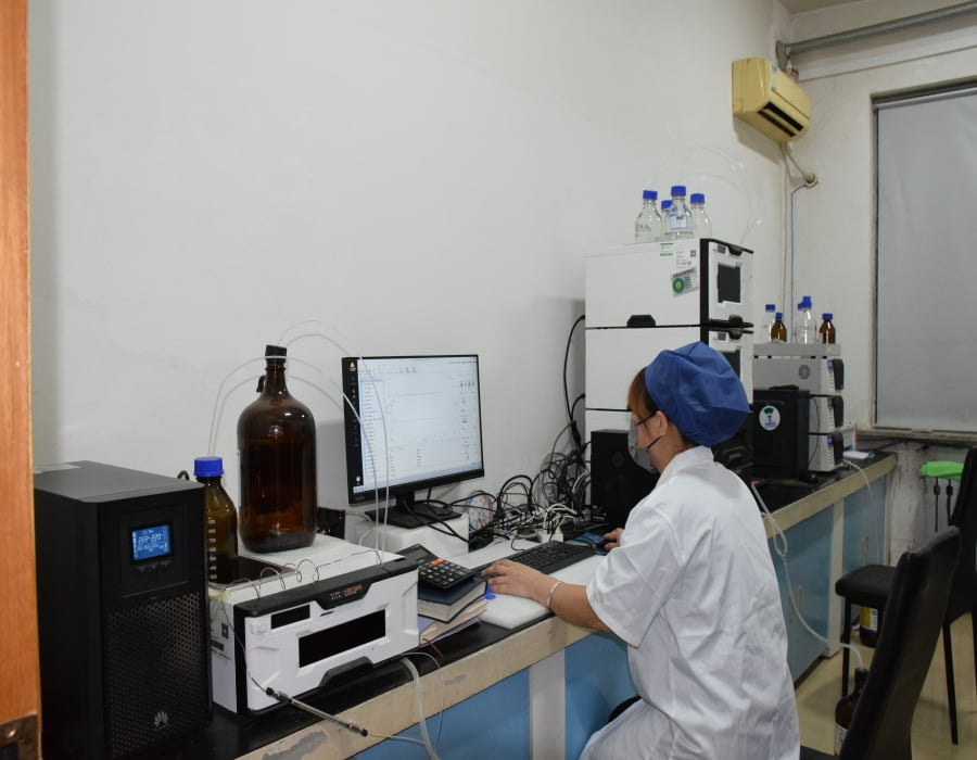 MSCOVET GMP veterinary production line